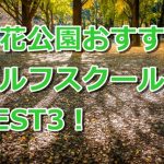 芦花公園で初心者におすすめのゴルフスクール3選！